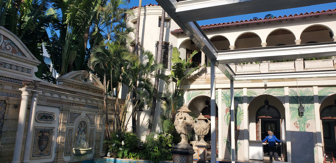 Tienda de termitas Versace Mansion Miami, FL